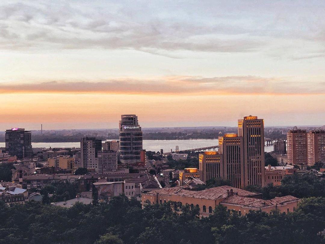 Сонный Днепр. Фото: marchello_dp