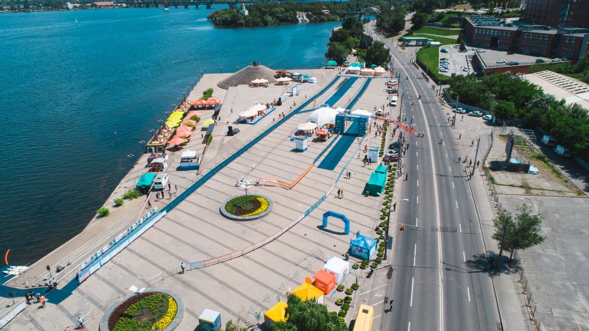 8 июня в Днепре открылось одно из самых масштабных спортивных мероприятий 8 июня в Днепре открылось одно из самых масштабных спортивных мероприятий