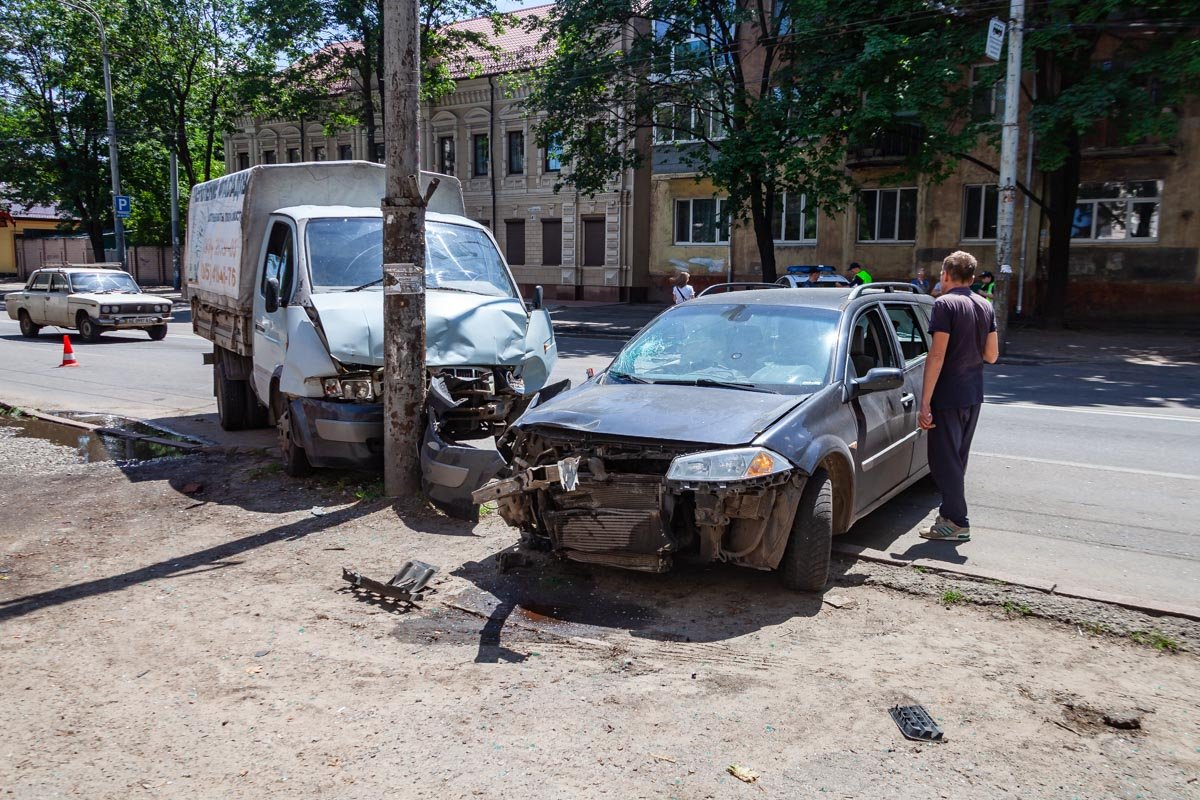 От госпитализации учасники аварии отказались