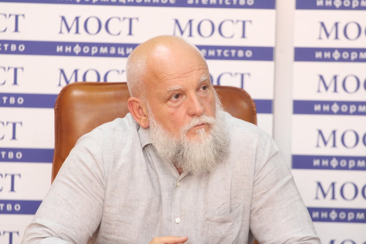 Директор департамента экологической политики горсовета Днепра Олег Семенко