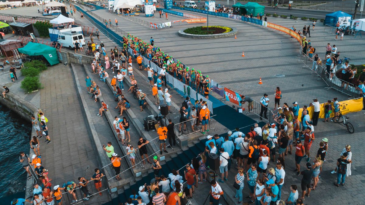 8-9 июня в Днепре проходит Кубок Европы по триатлону