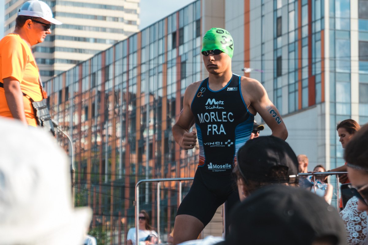 Спортсмен из Франции