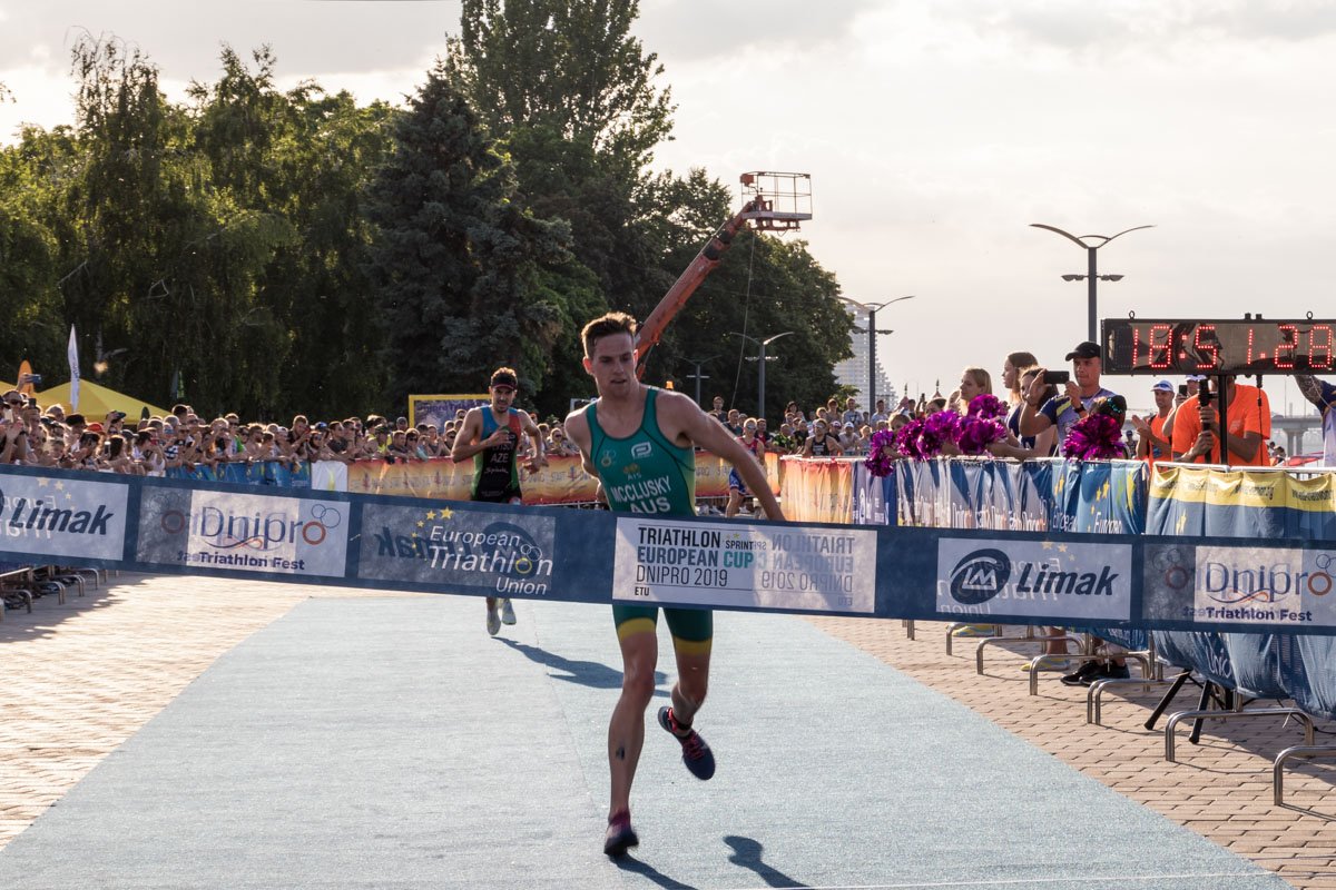 Победитель среди мужчин