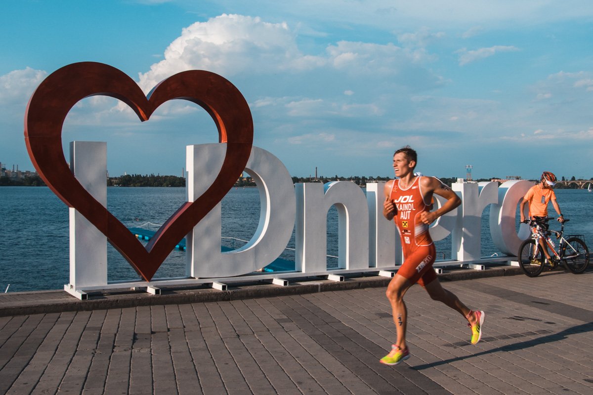 Днепр - спортивная столица