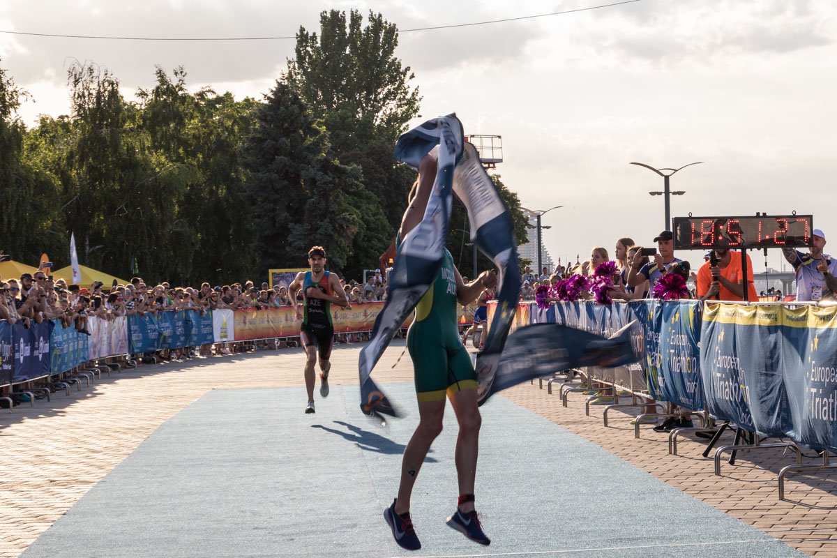 Самый приятный момент после дистанции