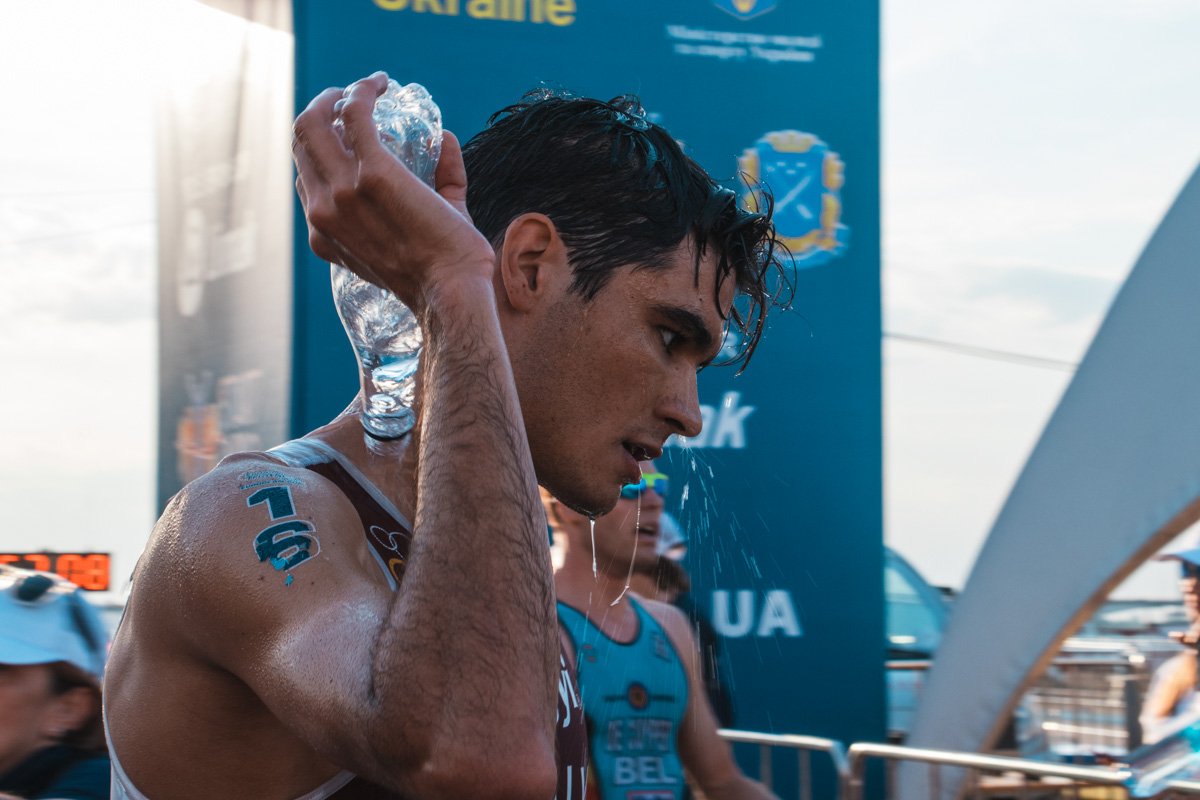 После дистанции атлеты восстанавливались 