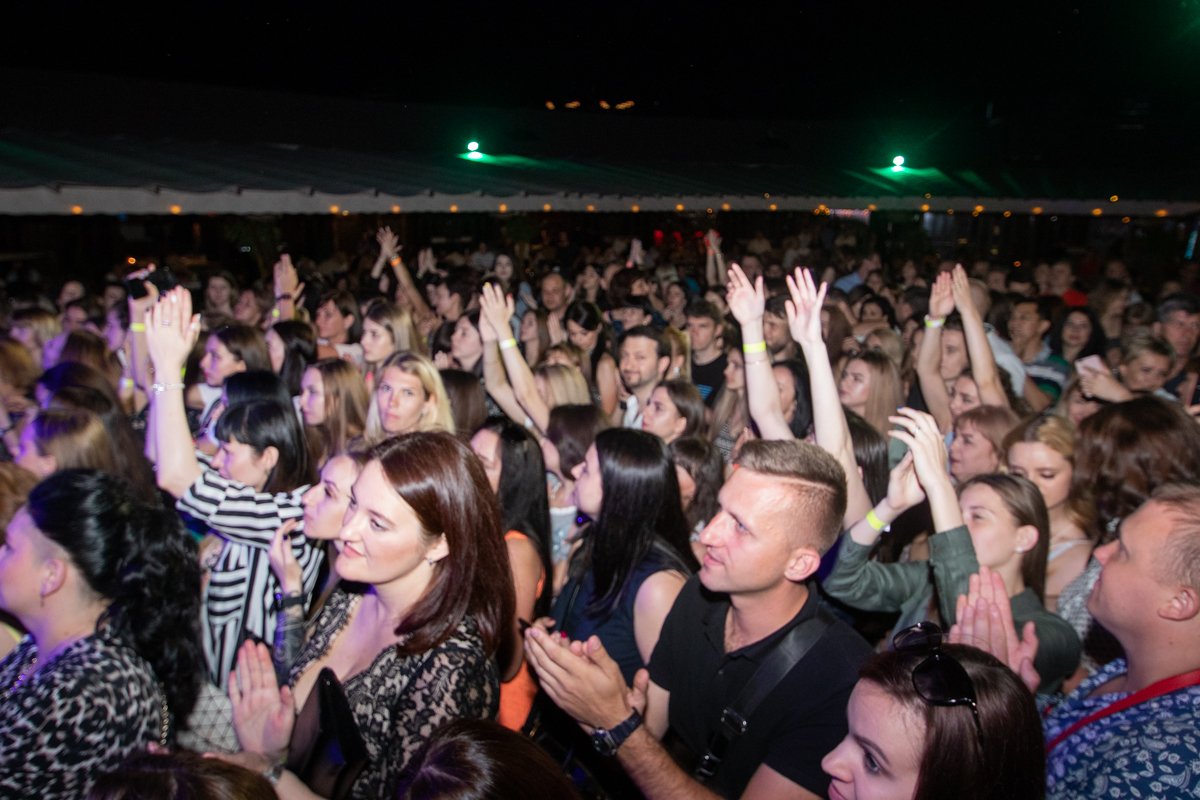Макса Барских явно любят в Днепре Макса Барских явно любят в Днепре