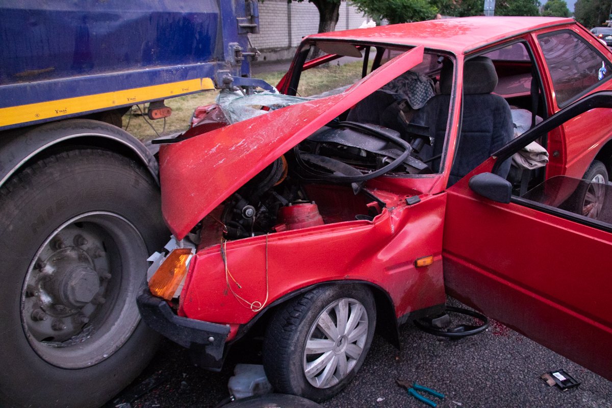 Водитель легковушки мог находиться за рулем в состоянии опьянения