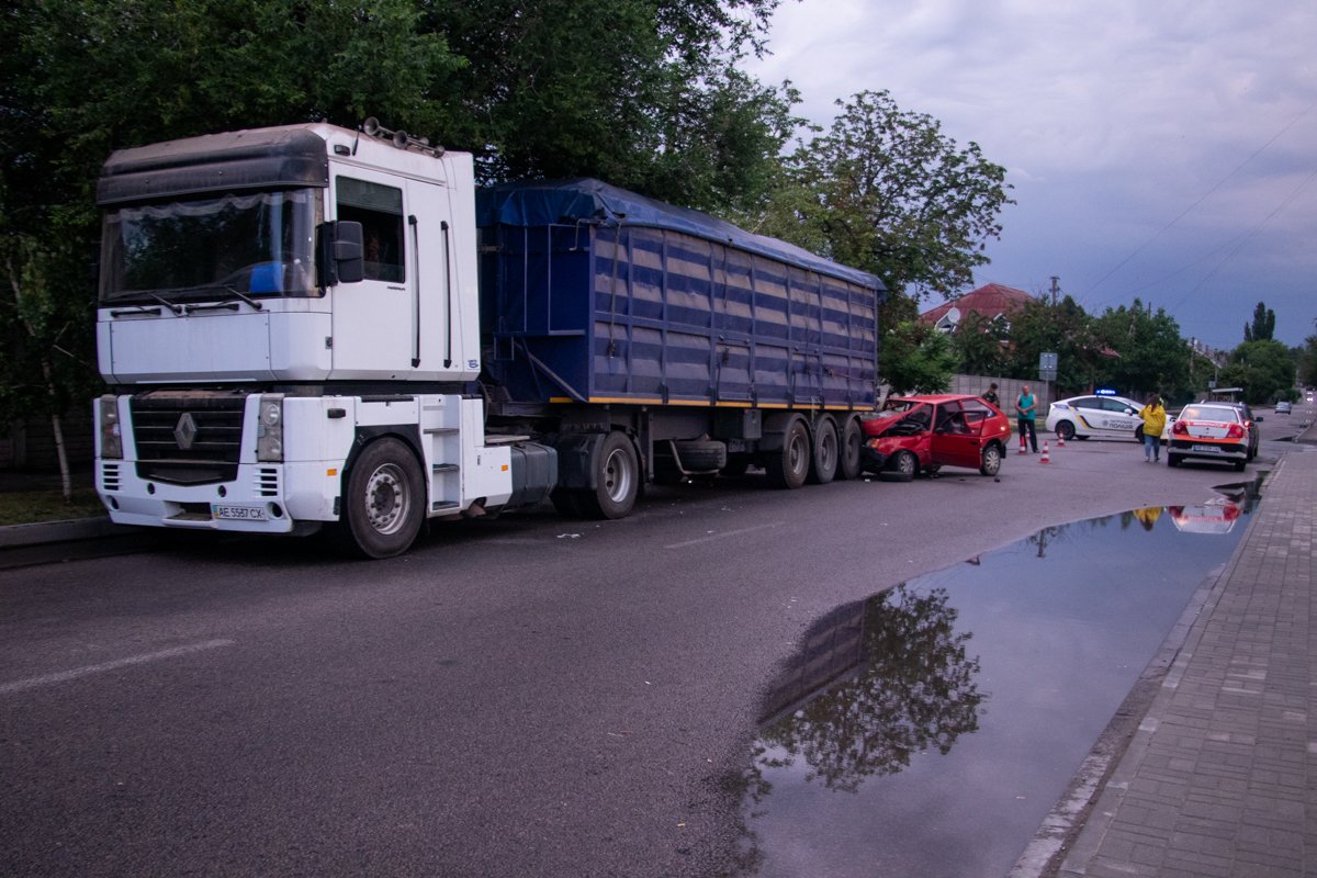 ДТП случилось около 4:20