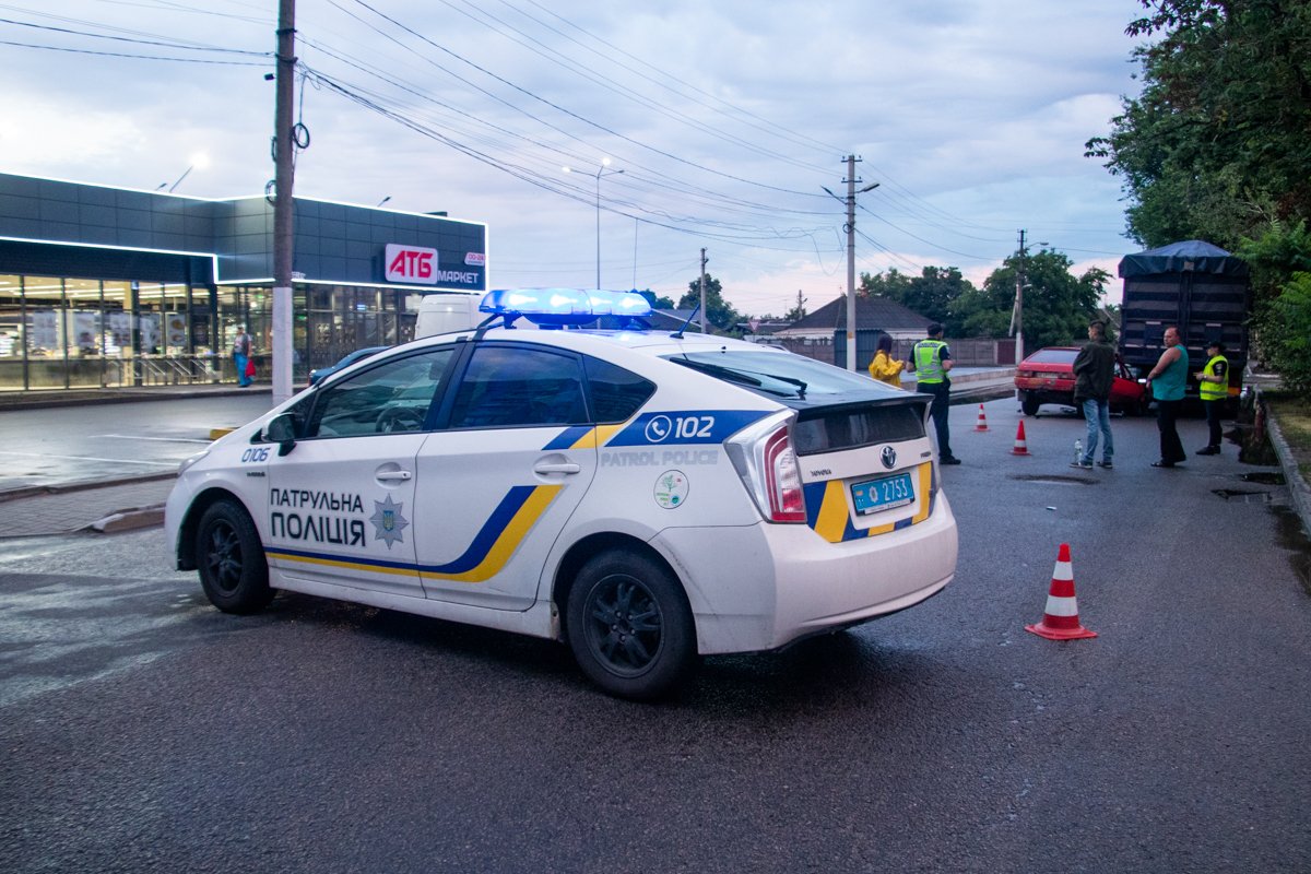 Патрульные временно ограничили проезд по Янтарной 