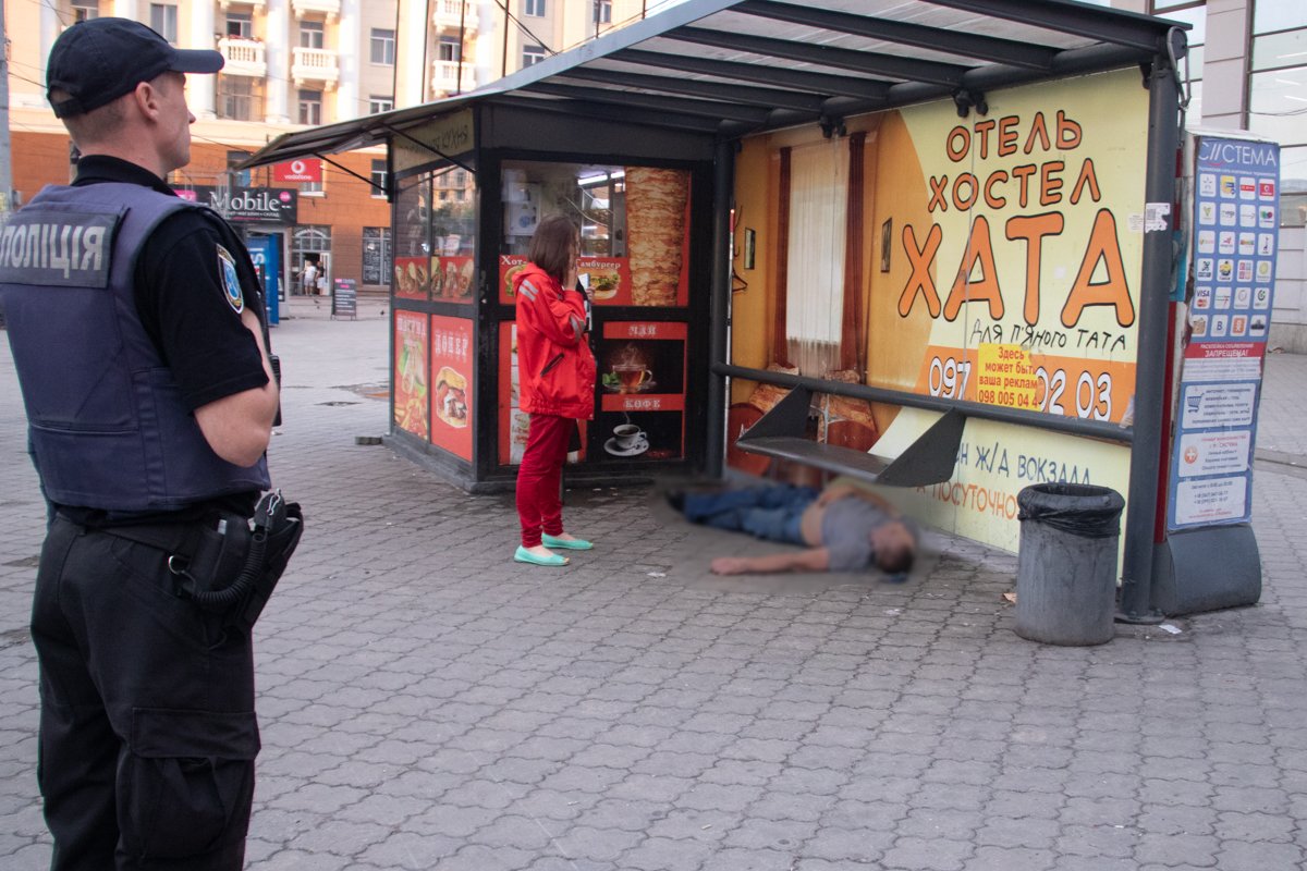 Медики констатировали смерть мужчины 