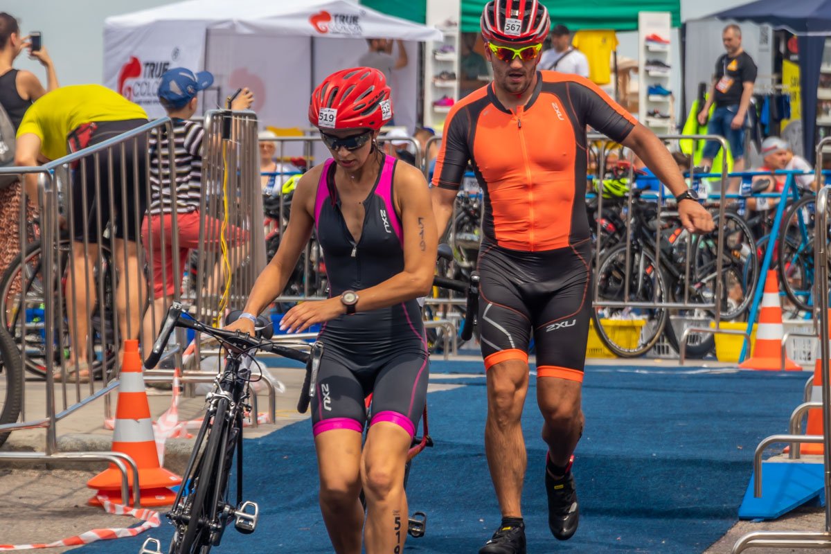 Для некоторых участников велосипед стал возможностью набрать упущенное время Для некоторых участников велосипед стал возможностью набрать упущенное время