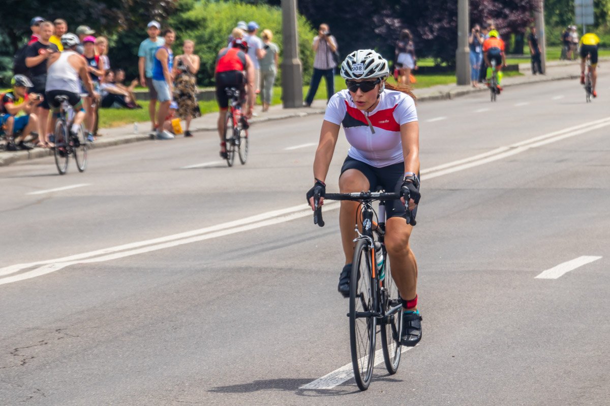 Марина Филатова принимала участие в велоэстафете Марина Филатова принимала участие в велоэстафете
