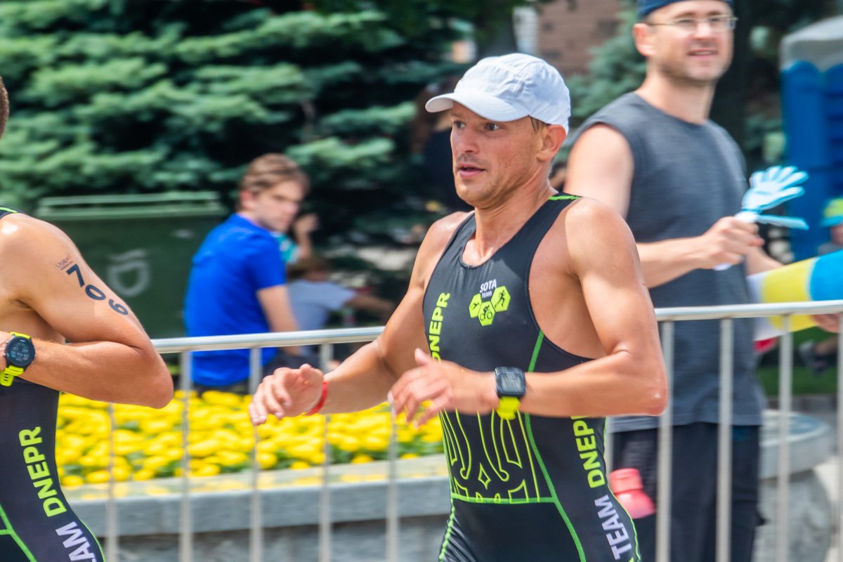 Победитель олимпийской дистанции Святослав Цветков Победитель олимпийской дистанции Святослав Цветков