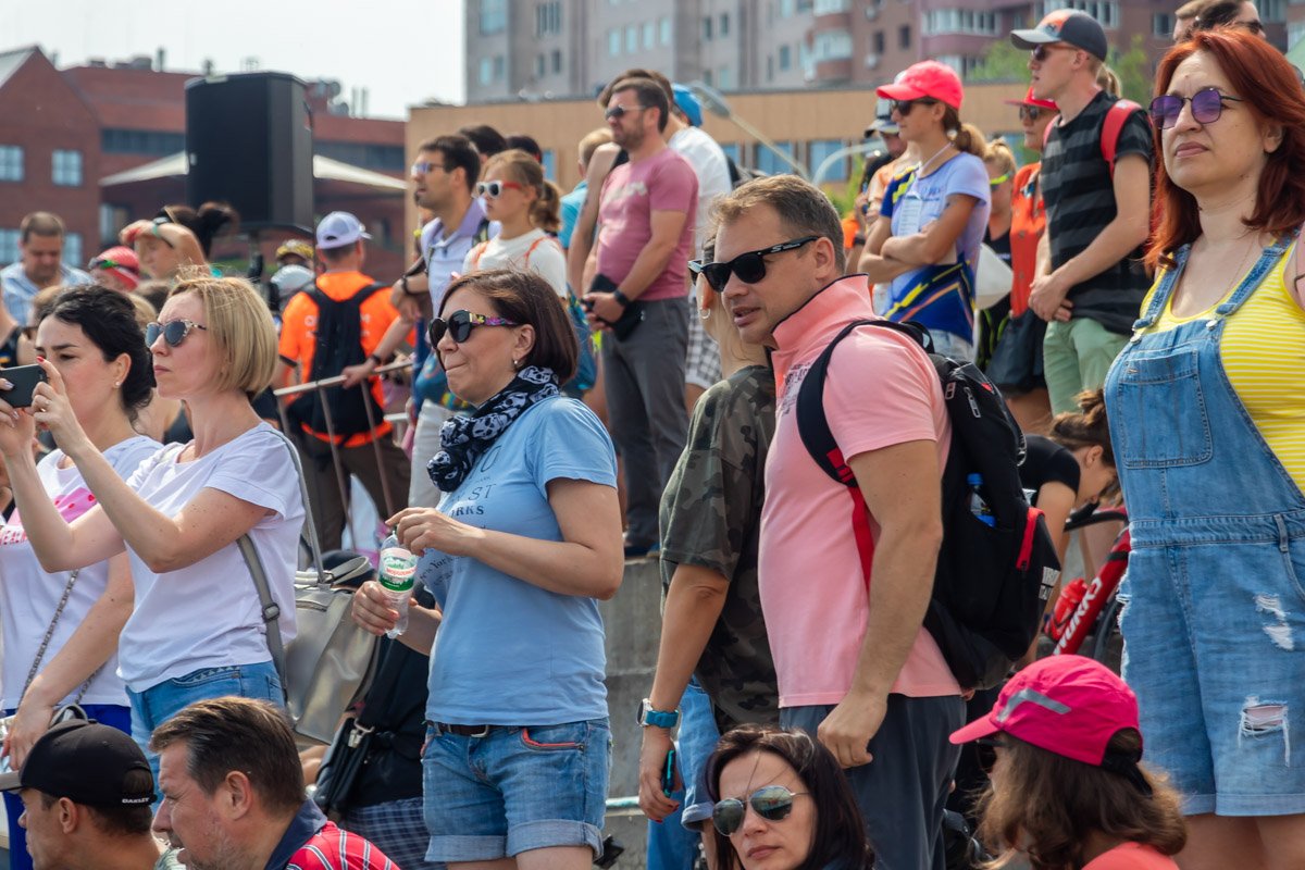 На два дня Днепр объединил поклонников спорта На два дня Днепр объединил поклонников спорта