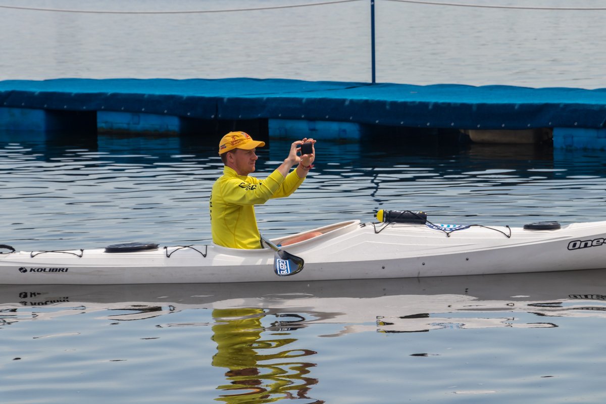 Сложно удержаться, чтобы не заснять заплыв участников Сложно удержаться, чтобы не заснять заплыв участников