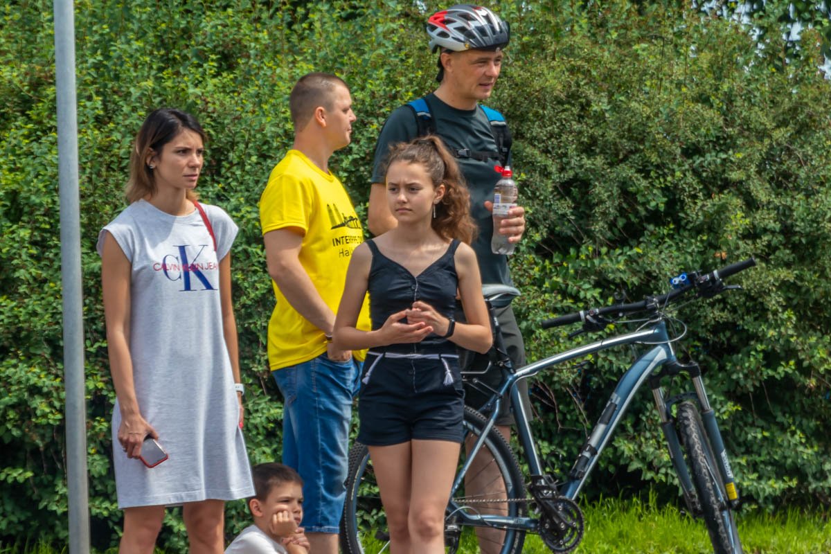 Болельщики очень сопереживали атлетам Болельщики очень сопереживали атлетам