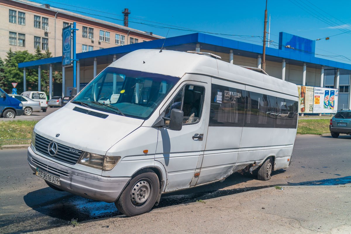 Пострадала пассажир