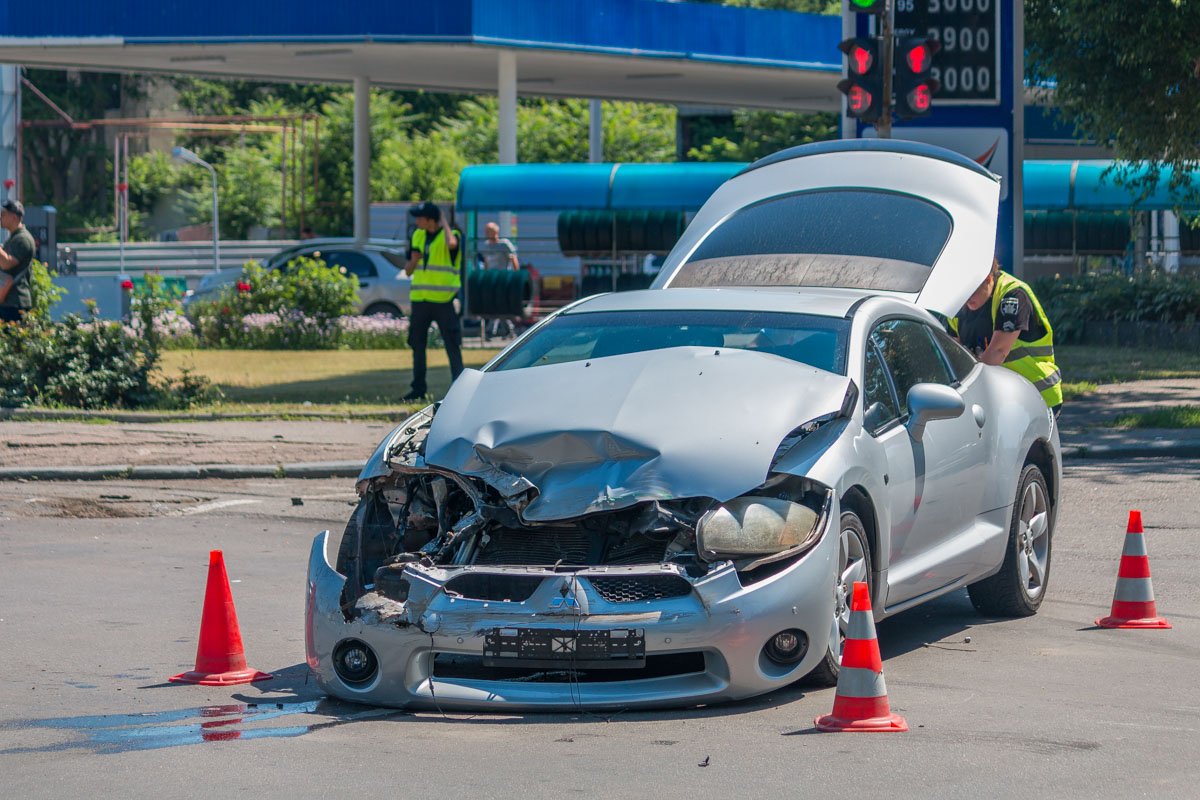 Работают патрульные