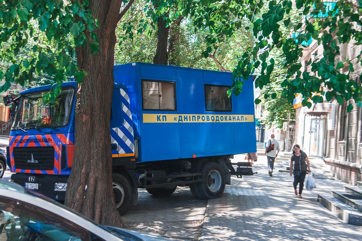 Аварию ликвидируют