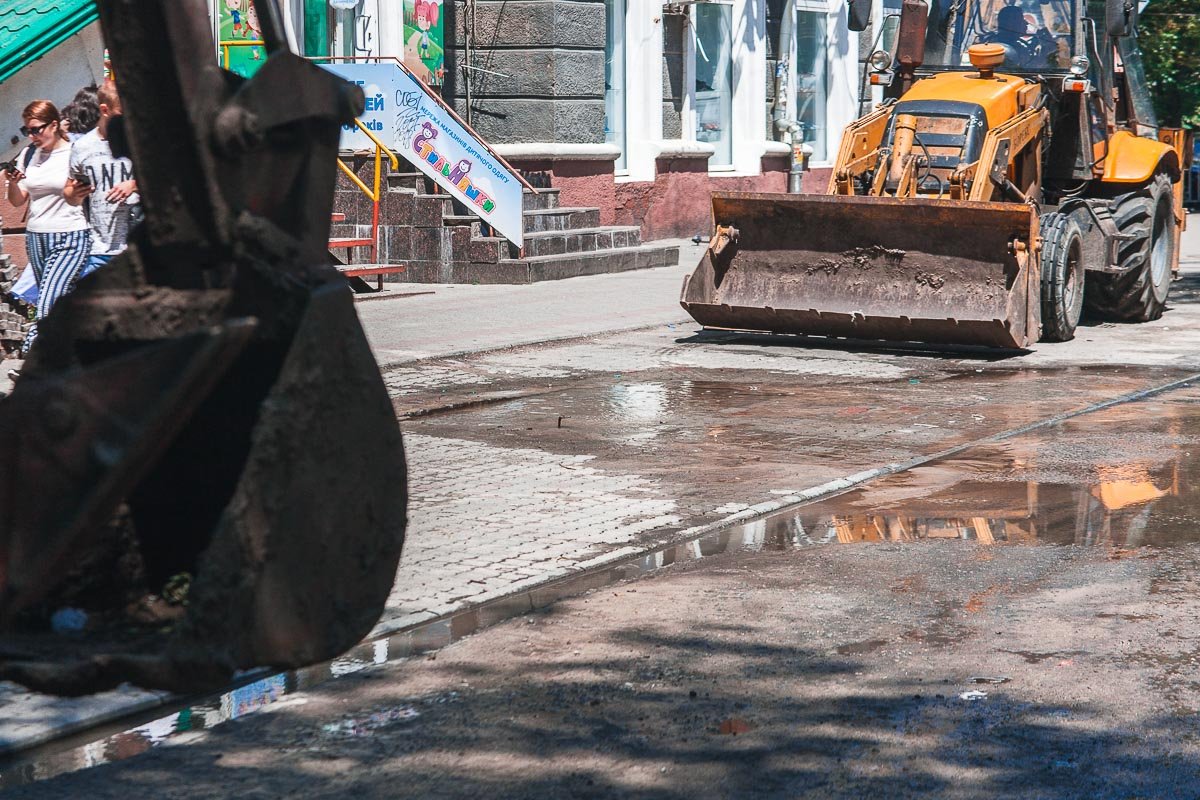 Работы проводят уже 2 недели