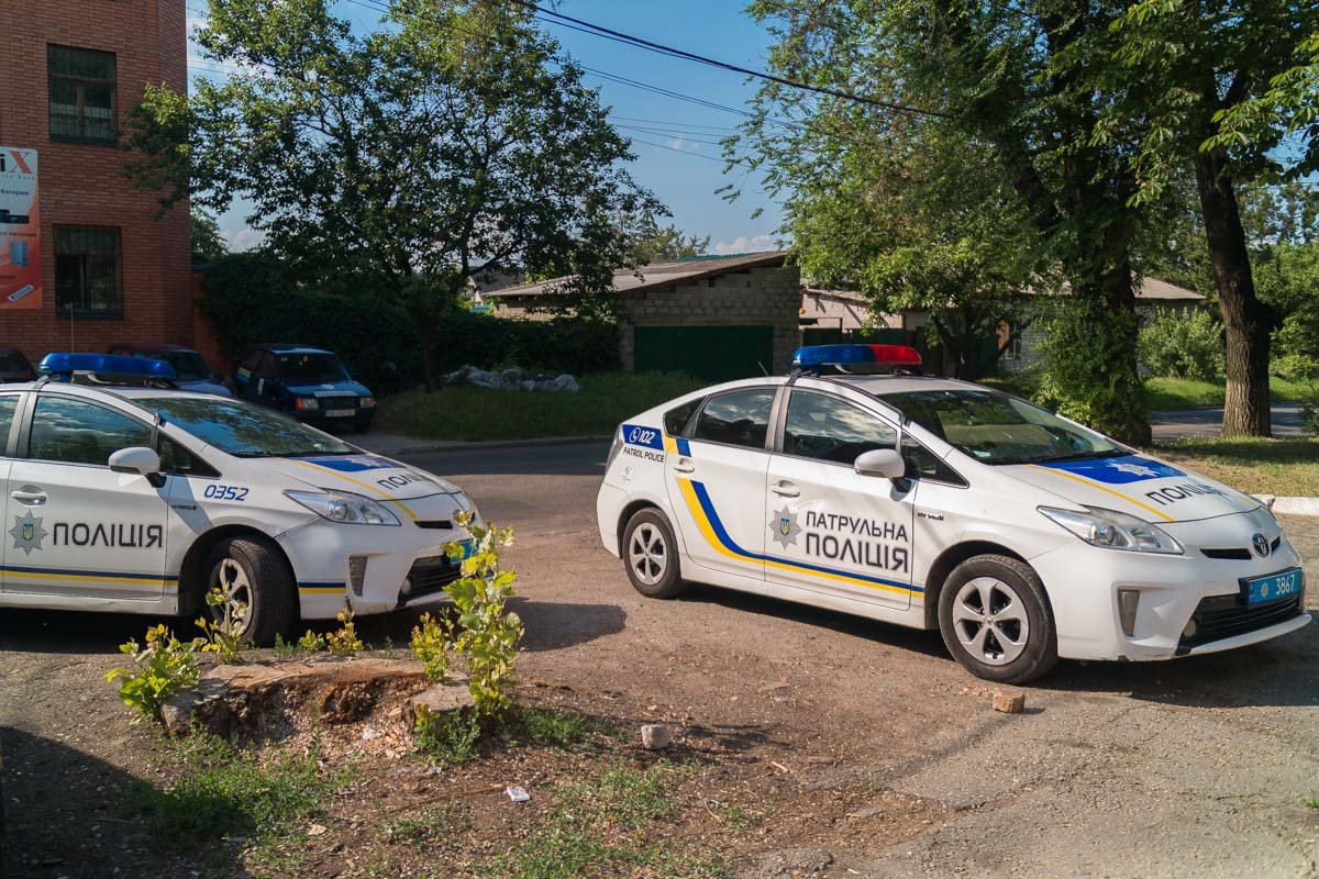 Приехали правоохранители Приехали правоохранители