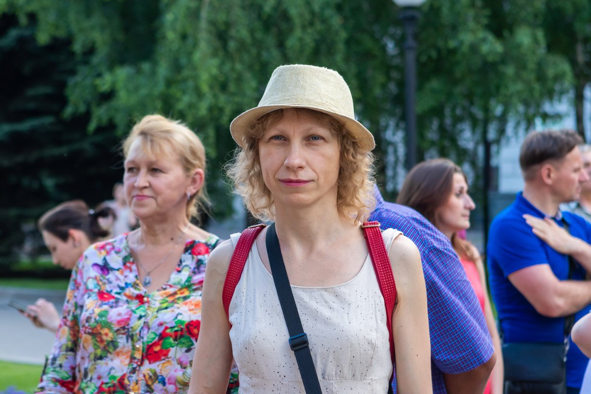 Людмила Шамрай, активистка, высказала свое мнение Людмила Шамрай, активистка, высказала свое мнение