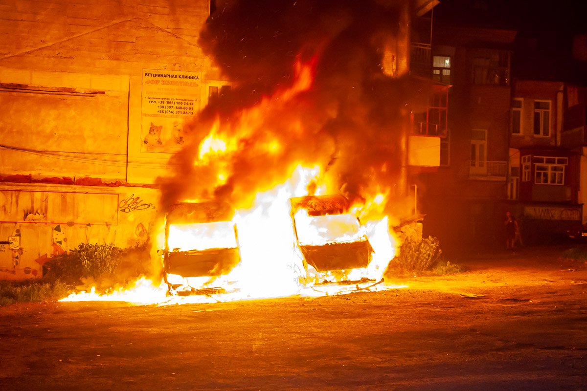 В результате пожара никто не пострадал