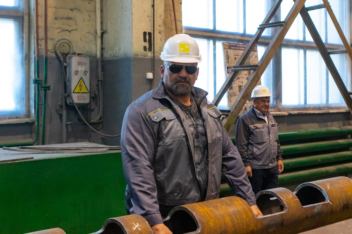 ИНТЕРПАЙП изготовил уникальные снаряды для Василия Вирастюка 2