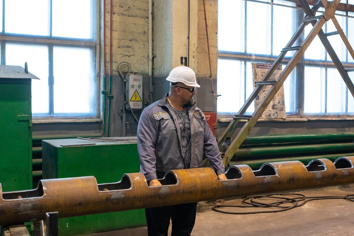 ИНТЕРПАЙП изготовил уникальные снаряды для Василия Вирастюка 3