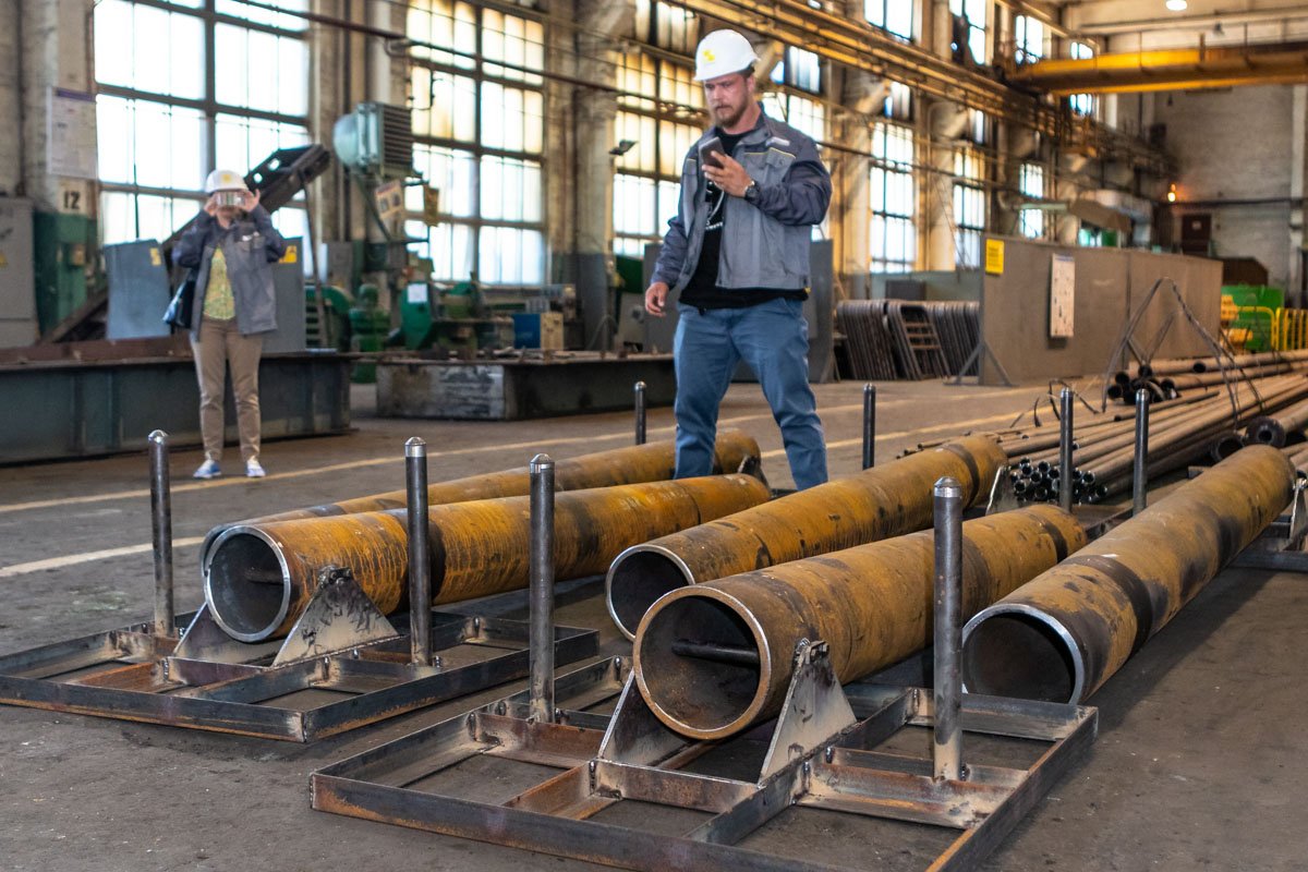 ИНТЕРПАЙП изготовил уникальные снаряды для Василия Вирастюка 5