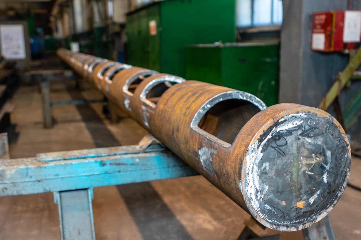 ИНТЕРПАЙП изготовил уникальные снаряды для Василия Вирастюка 6