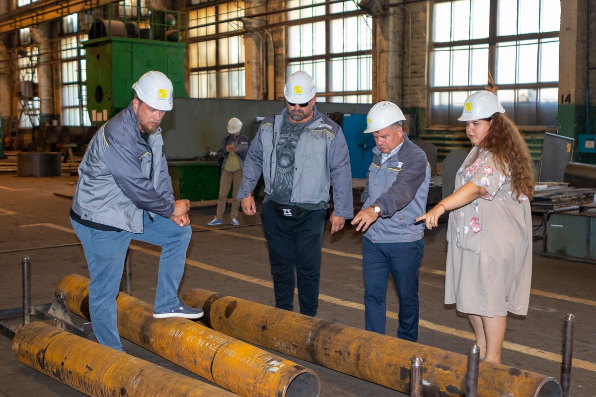 ИНТЕРПАЙП изготовил уникальные снаряды для Василия Вирастюка 7