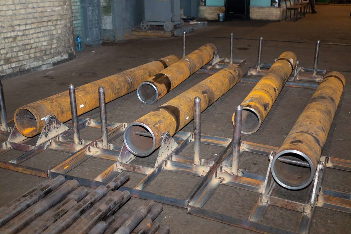 ИНТЕРПАЙП изготовил уникальные снаряды для Василия Вирастюка 8