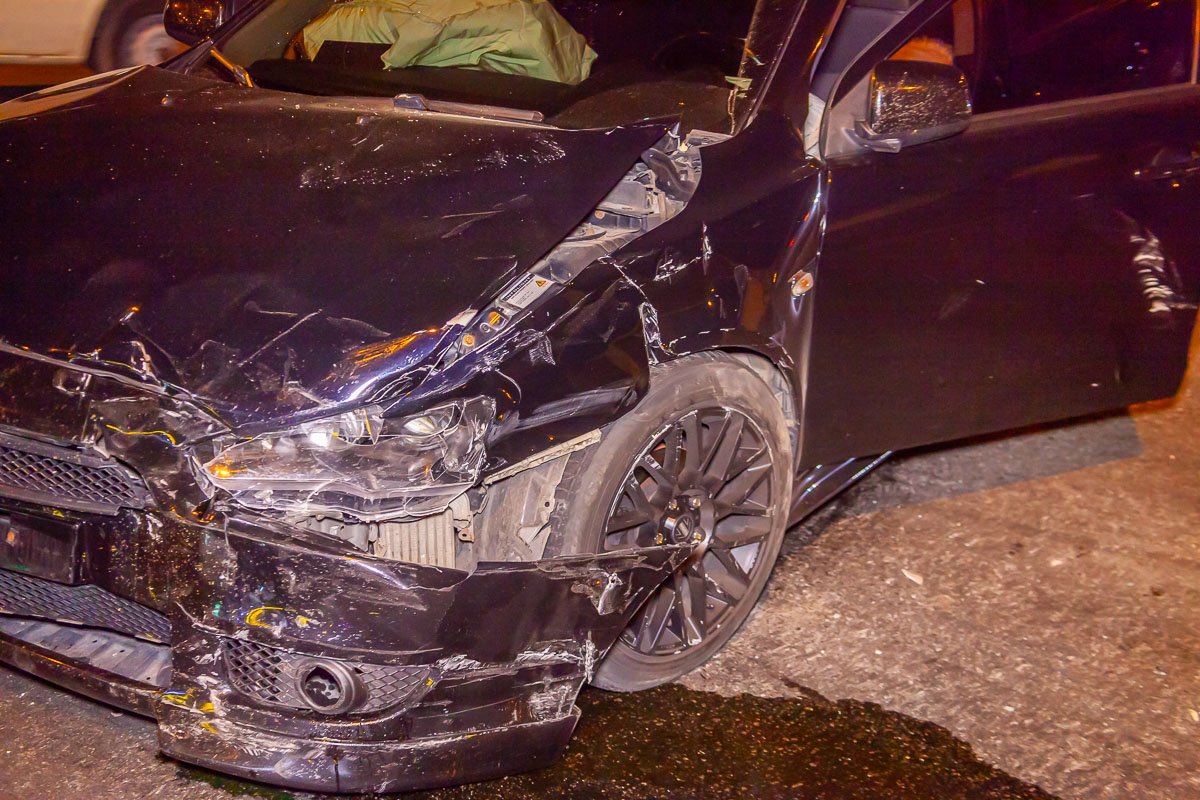 Авария произошла примерно в 23:00 Авария произошла примерно в 23:00