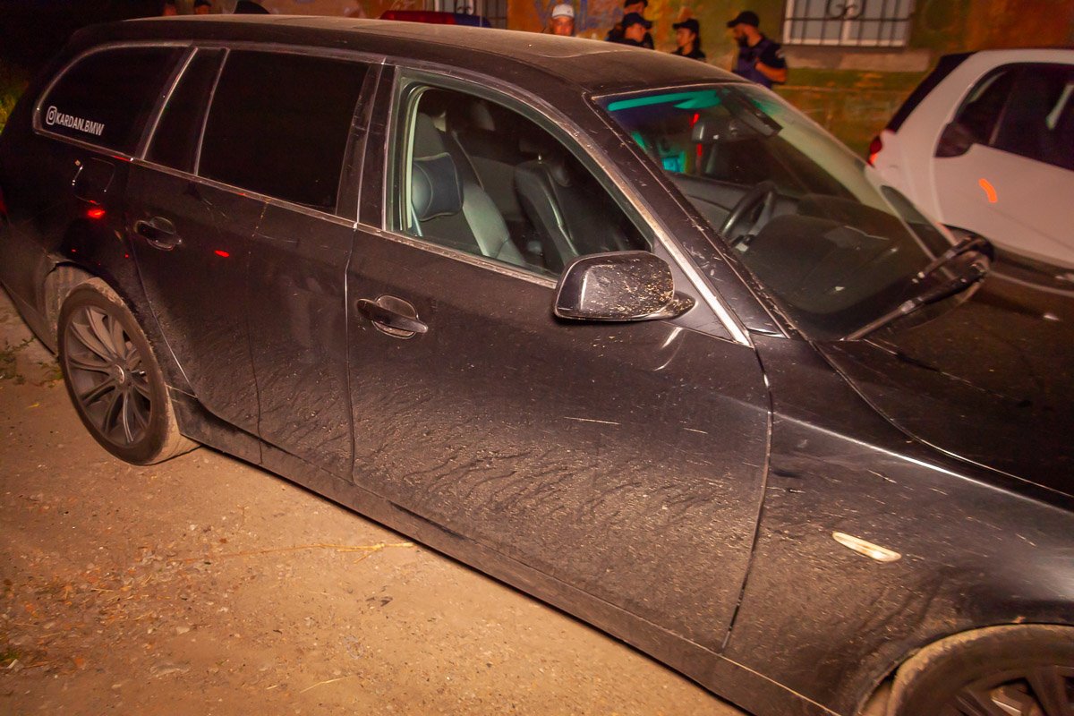 Инцидент произошел примерно в 20:00