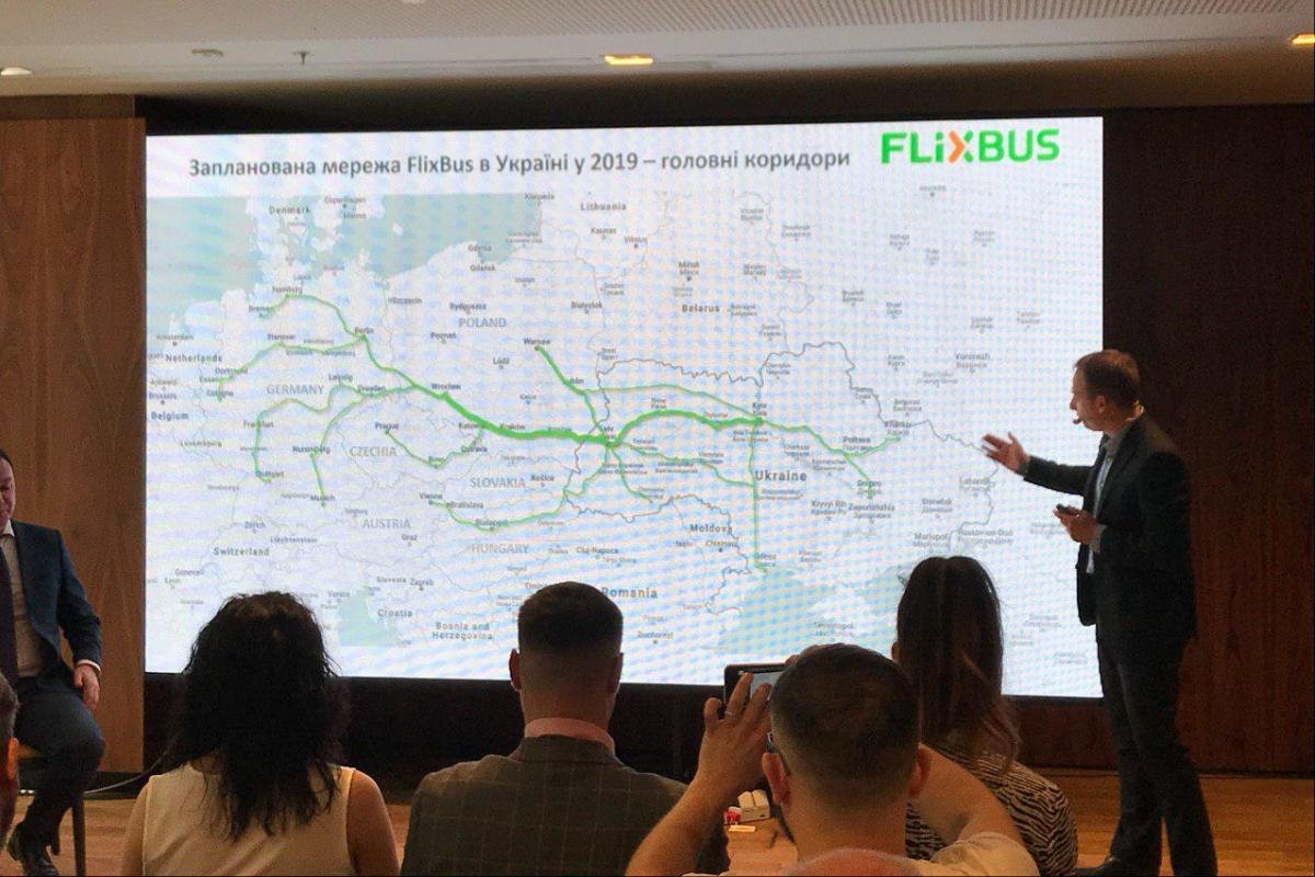 В Украине начал работу FlixBus: из Днепра можно уехать в Европу на автобусе