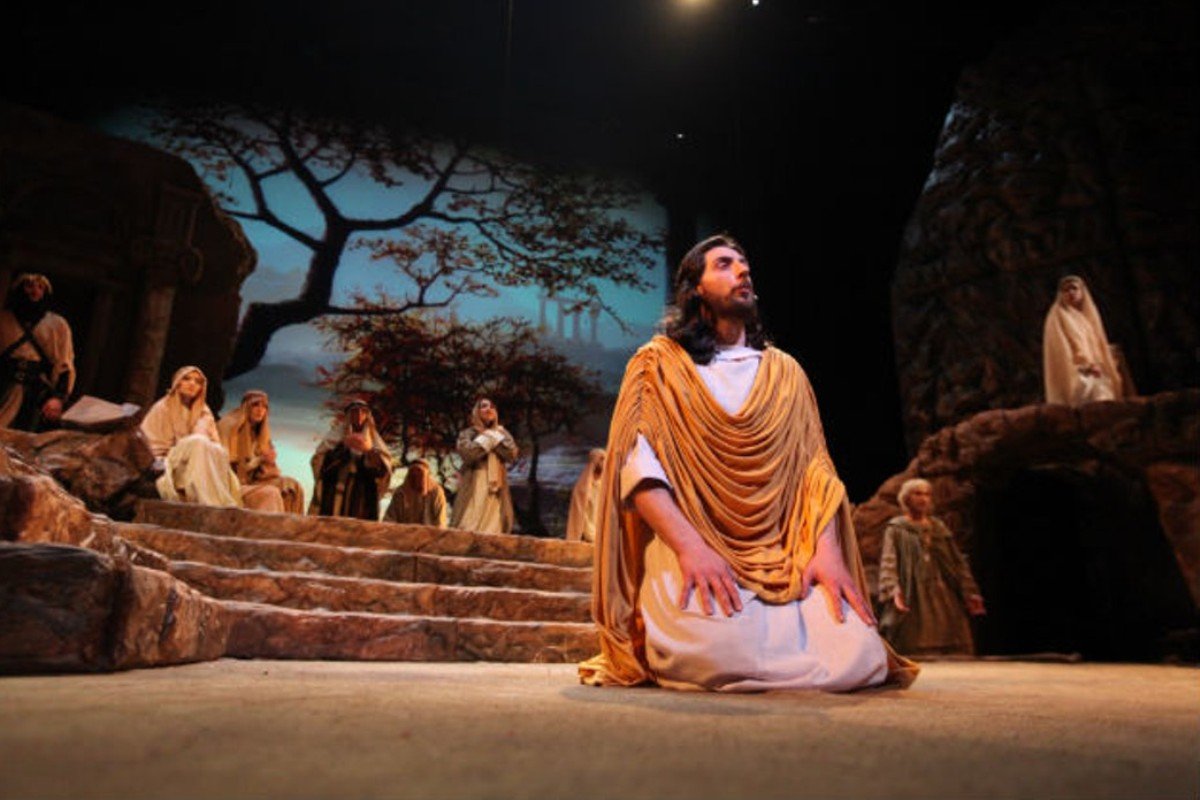 Действо в двух актах по мотивам евангельских сказаний