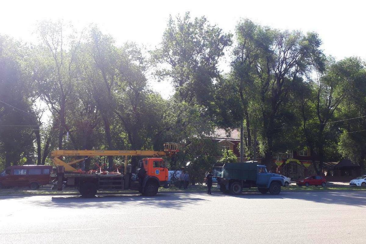 Полиция и коммунальщики на месте, в скором времени проблему устранят Полиция и коммунальщики на месте, в скором времени проблему устранят