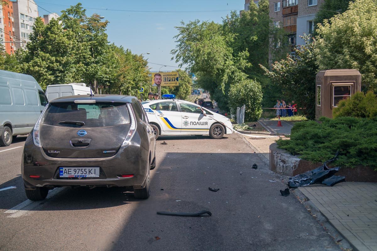 Информации о том, как именно произошла авария, пока нет Информации о том, как именно произошла авария, пока нет