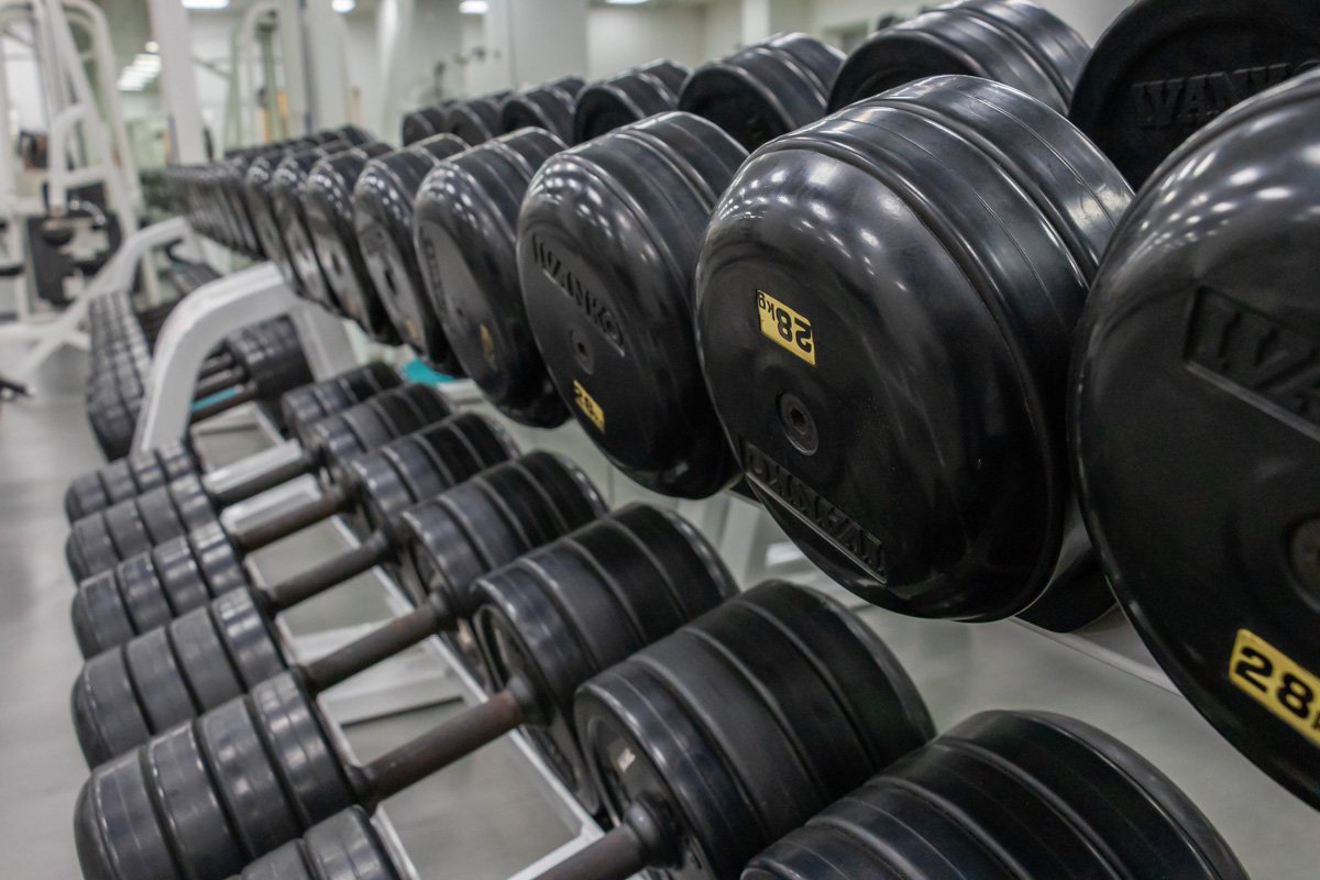 Здесь есть все, чтобы ваши тренировки проходили комфортно Здесь есть все, чтобы ваши тренировки проходили комфортно