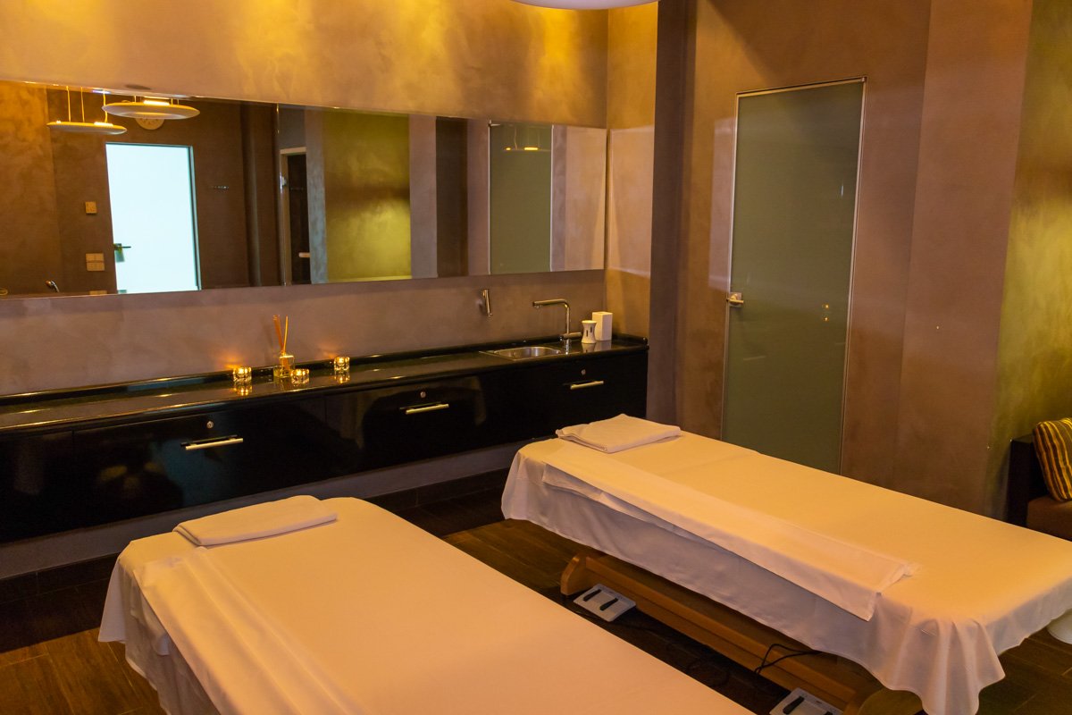 После интенсивной тренировки каждый может расслабиться в SPA После интенсивной тренировки каждый может расслабиться в SPA