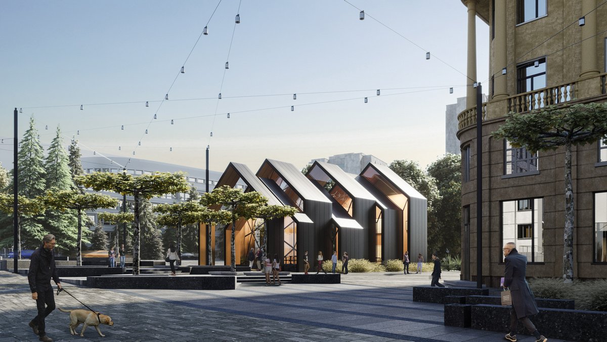 В целом улица будет выглядеть современно и оригинально. Ждём В целом улица будет выглядеть современно и оригинально. Ждём