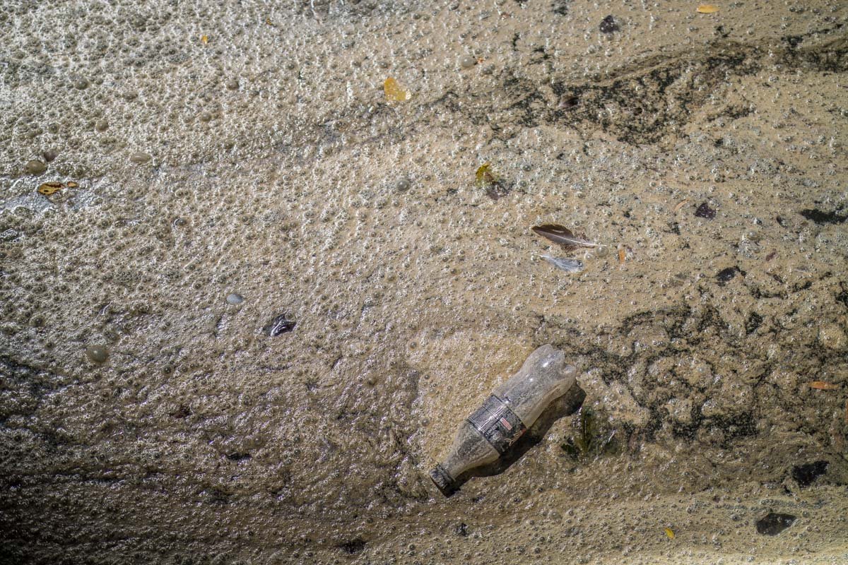 Очередная пластиковая бутылка уже не удивляет 