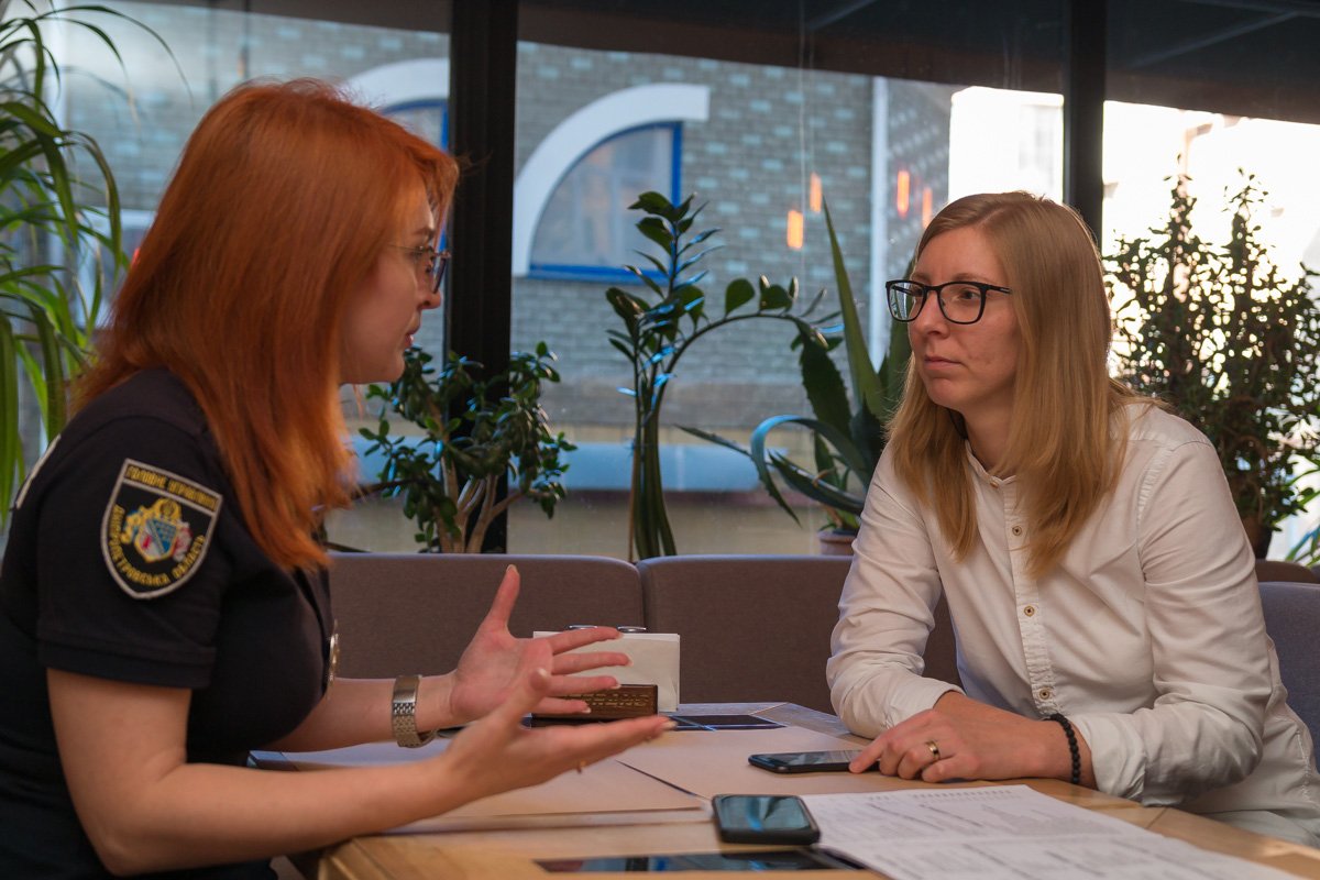 Общественные организации + полиция = результат