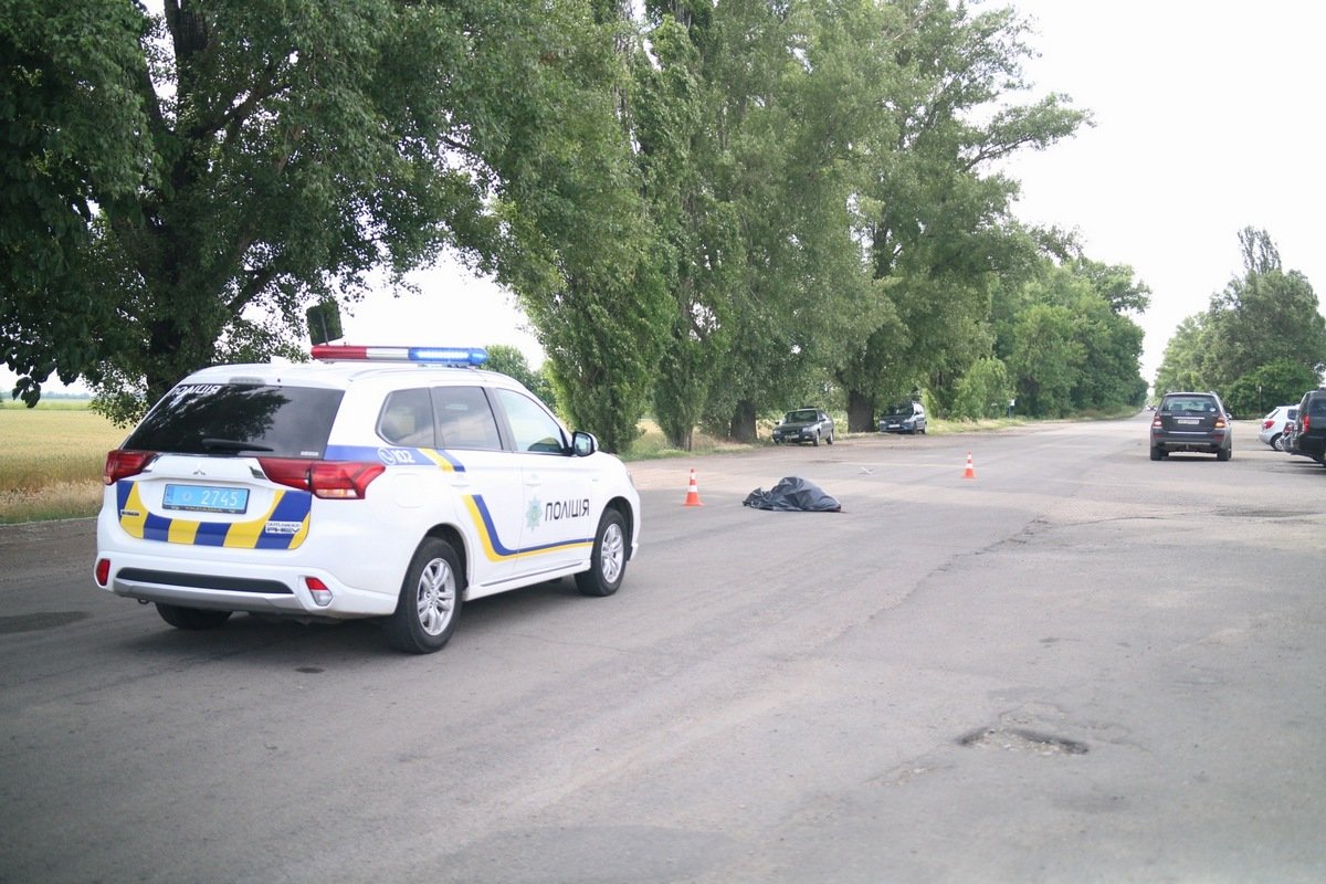 От полученных травм мужчина погиб на месте