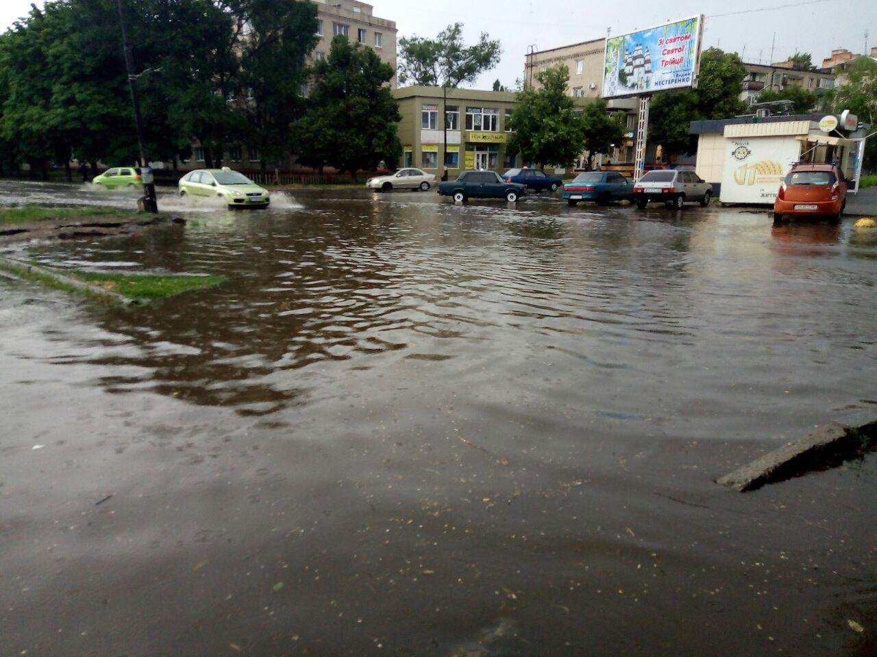 Водные развлечения в центре города Водные развлечения в центре города
