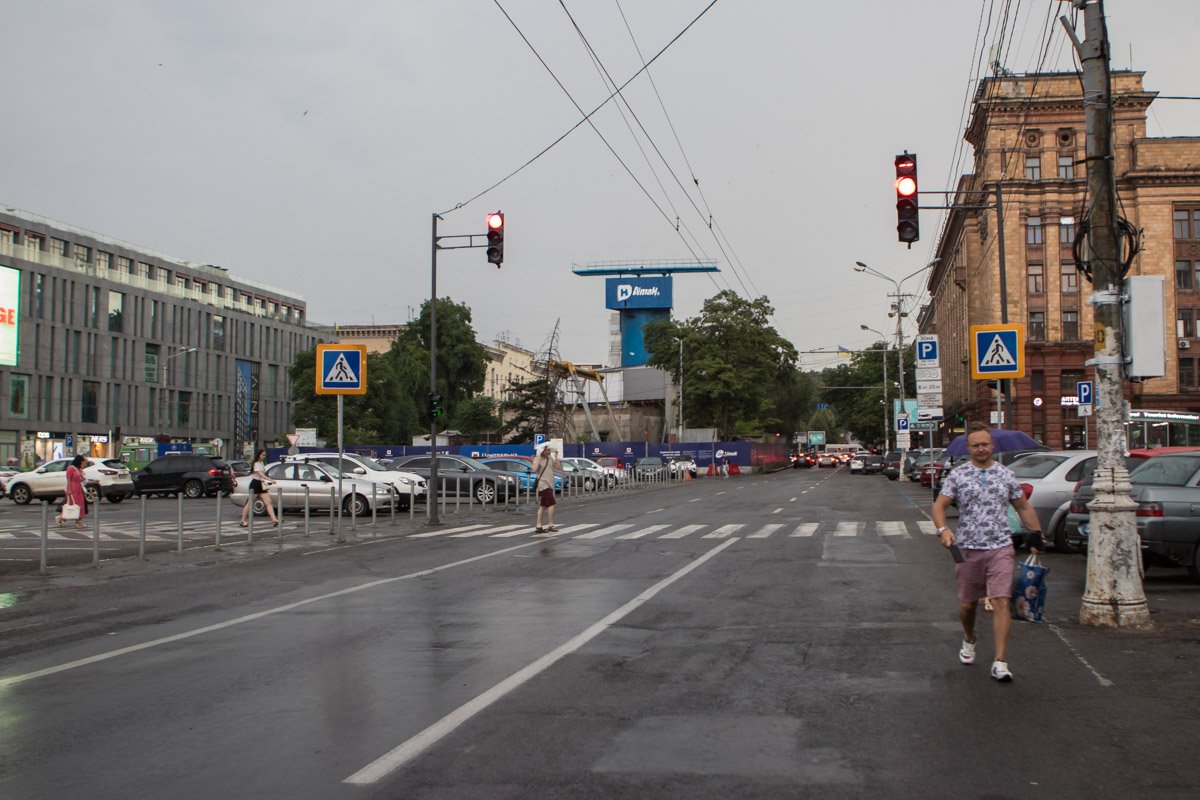 Новые регулировщики движения установили 12 июня