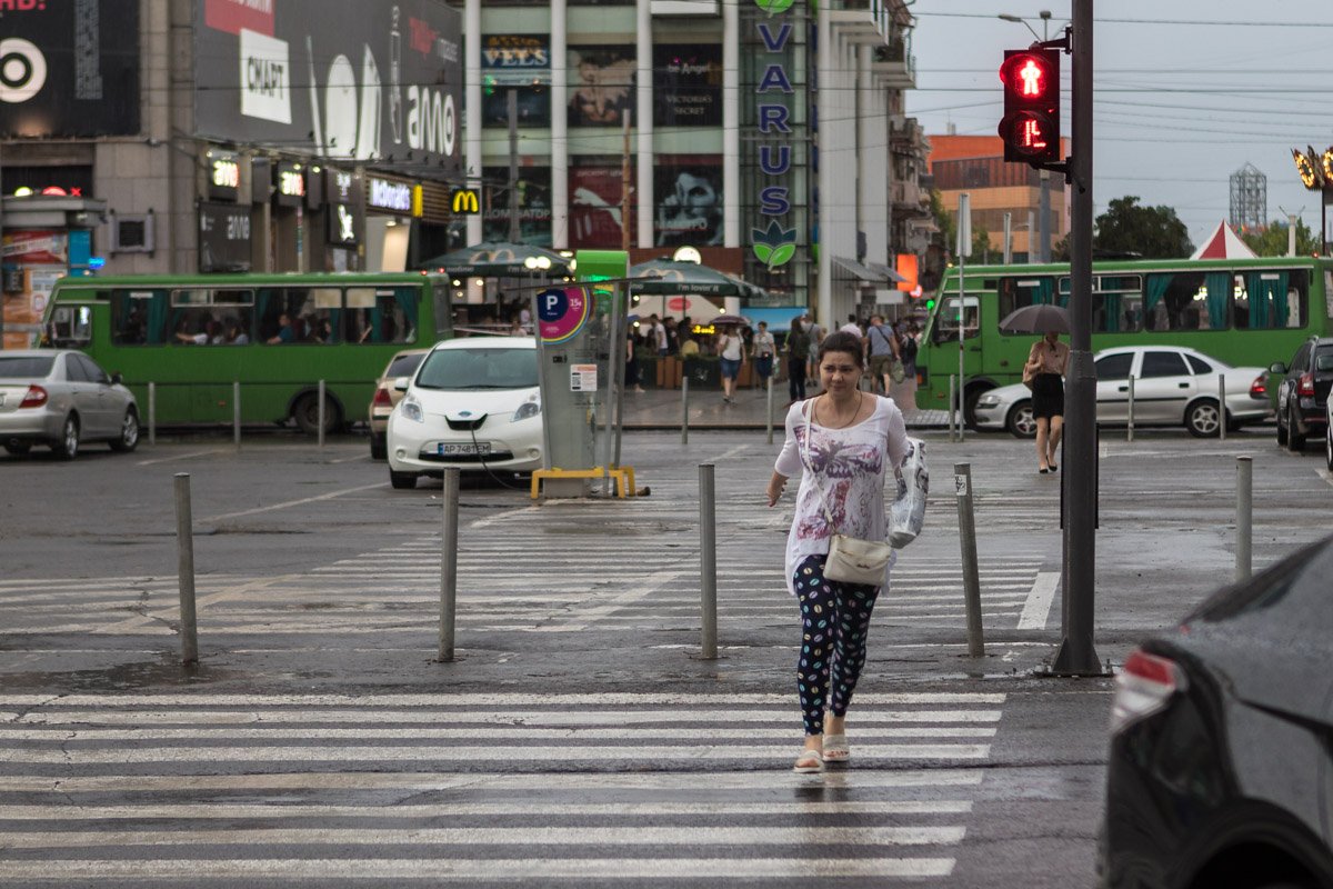 Сейчас светофоры уже работают