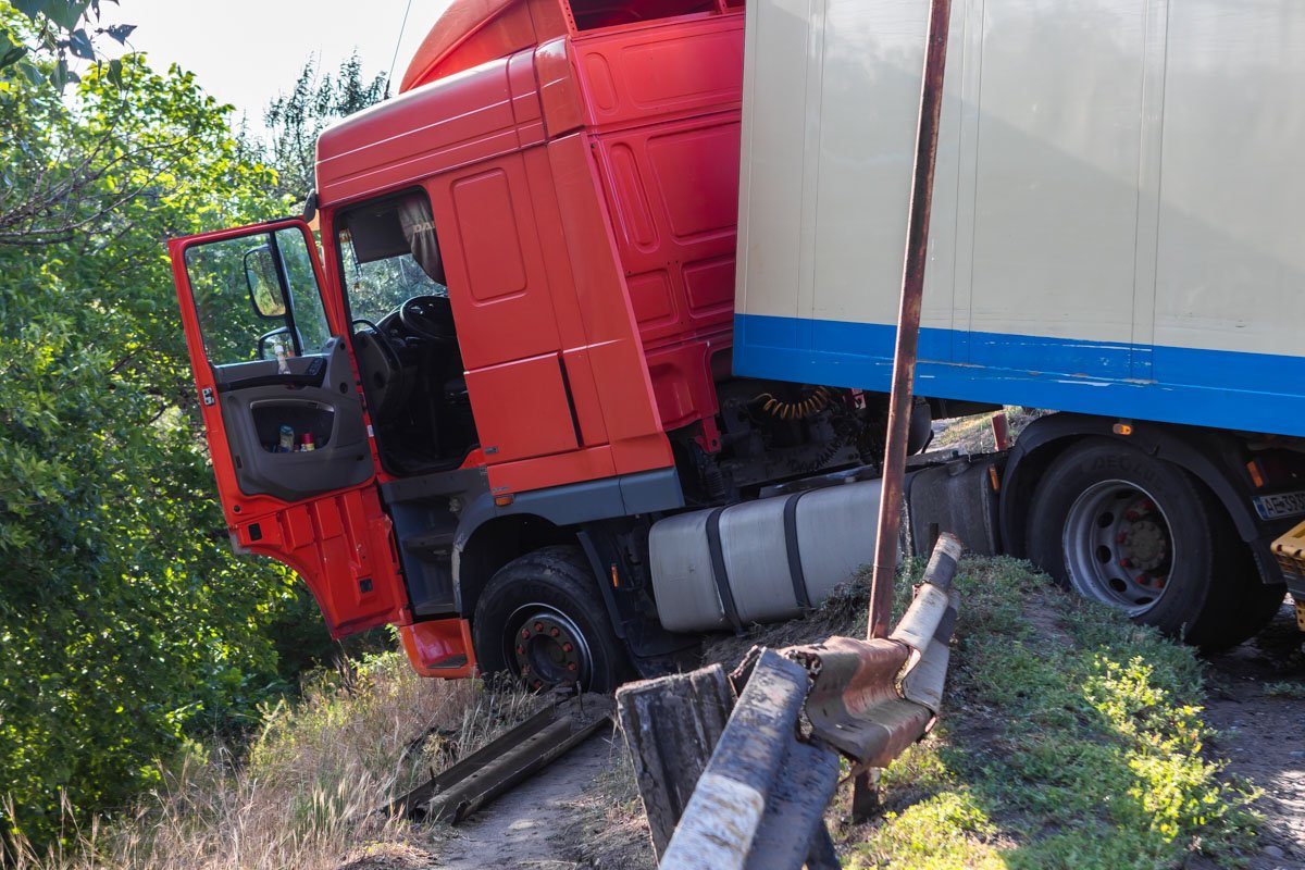 В результате происшествия никто не пострадал